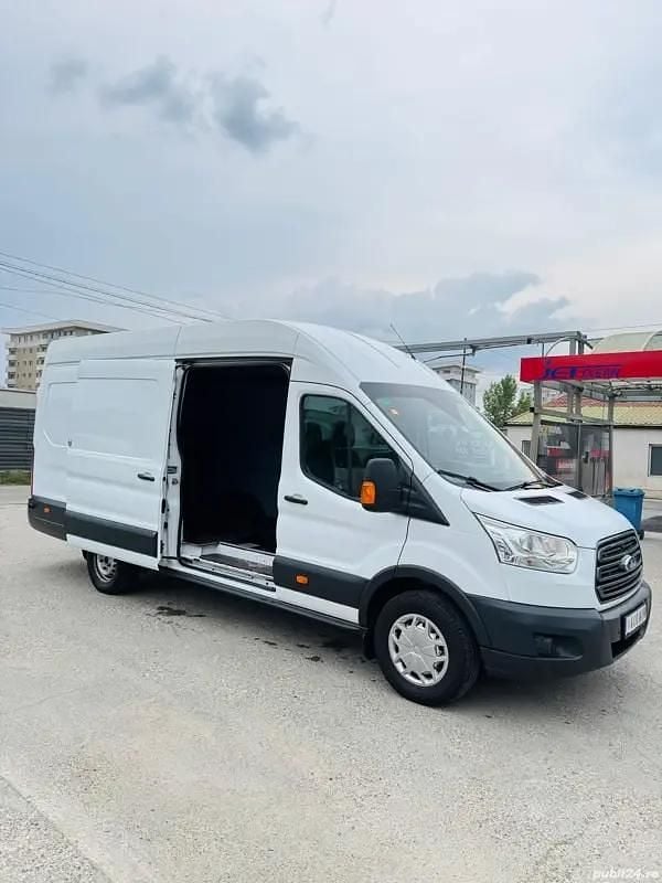 Second-hand Ford Transit 170 CP (125 kW) 2018 Monovolum