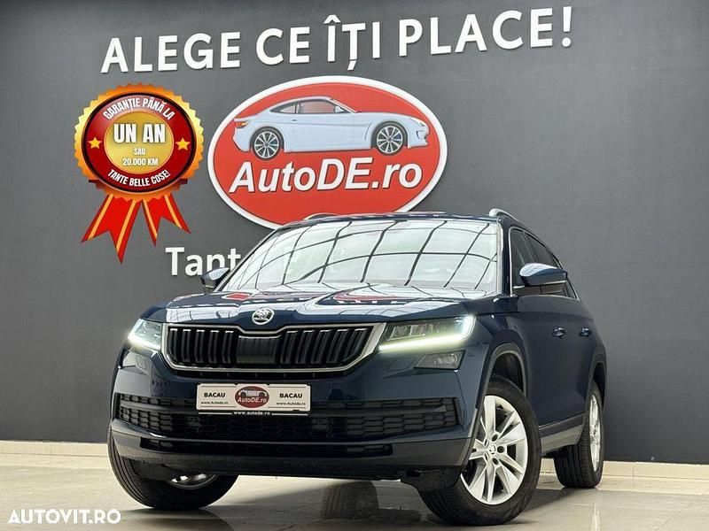 Culoarealbastru Utilizat 2017 Skoda Kodiaq Style SUV | 19.990 EUR (Preț OK) - Imagine 1/4