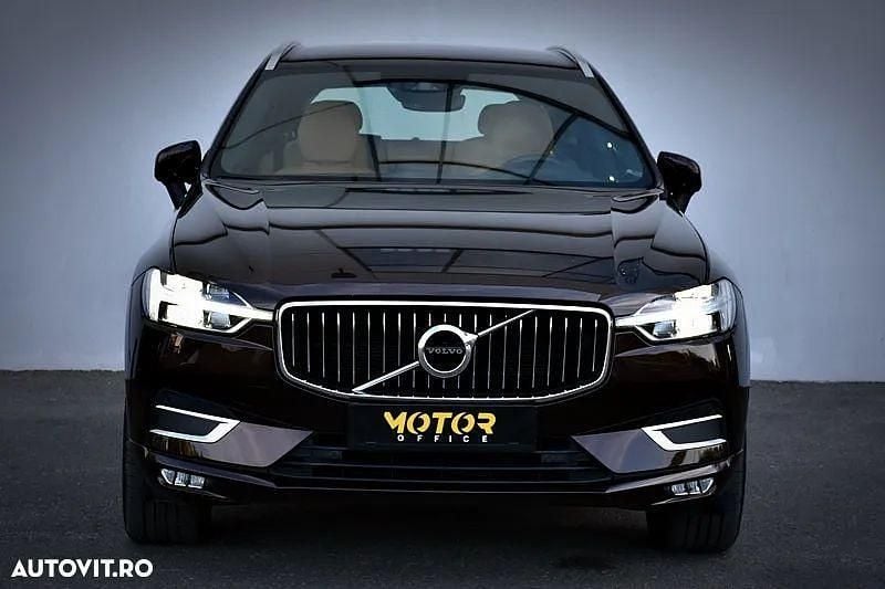 Second-hand Volvo XC60 Inscription 197 CP (144 kW) 2020 Culoaremaro SUV