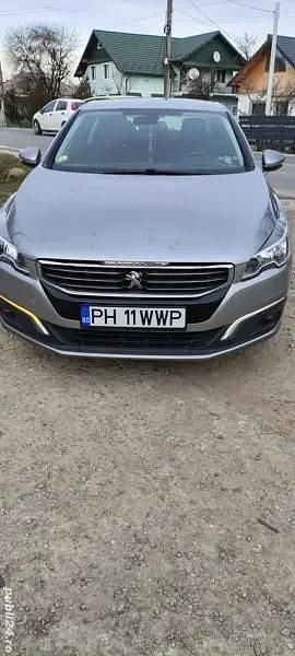 Second-hand Peugeot 508 150 CP (110 kW) 2017 Argintiu Berlinǎ