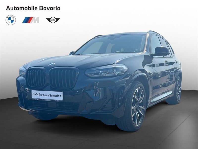Carbon black metallic metalizat Utilizat 2023 BMW X3 Performance SUV | 50.908 EUR - Imagine 1/4