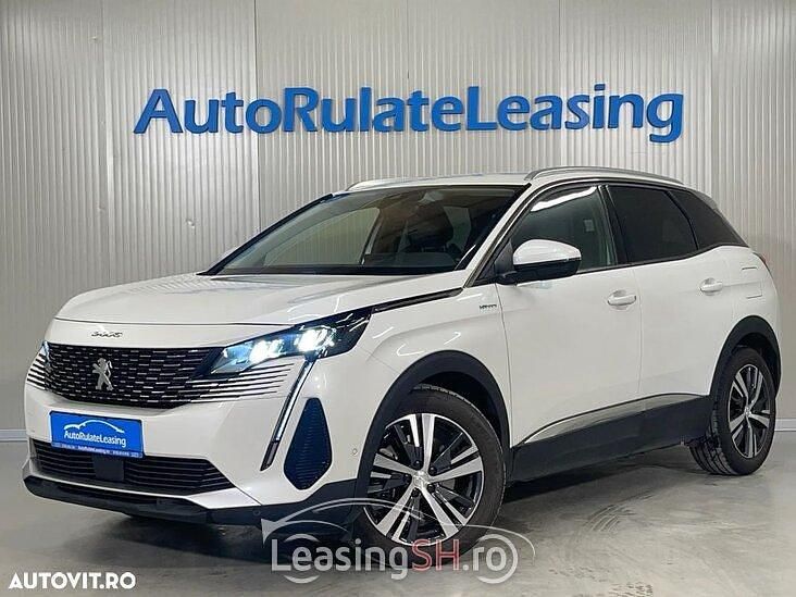 Alb Utilizat 2021 Peugeot 3008 Allure SUV | 19.490 EUR (Preț OK) - Imagine 1/4