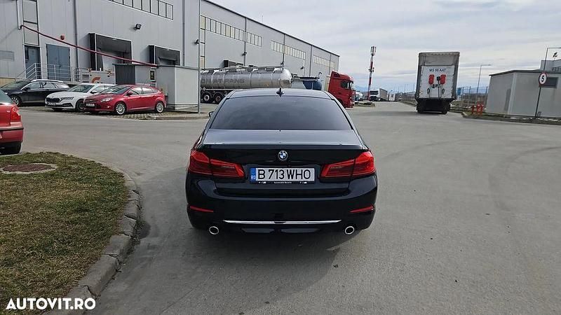 Second-hand BMW 530 Comfort Edition 265 CP (194 kW) 2018 Culoarenegru Berlinǎ