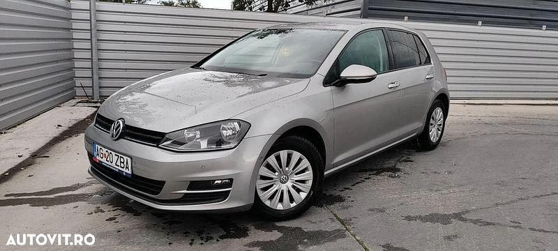 Culoareargint Utilizat 2013 VW Golf VII Comfortline Hatchback | 7.200 EUR (Puțin scump) - Imagine 1/4