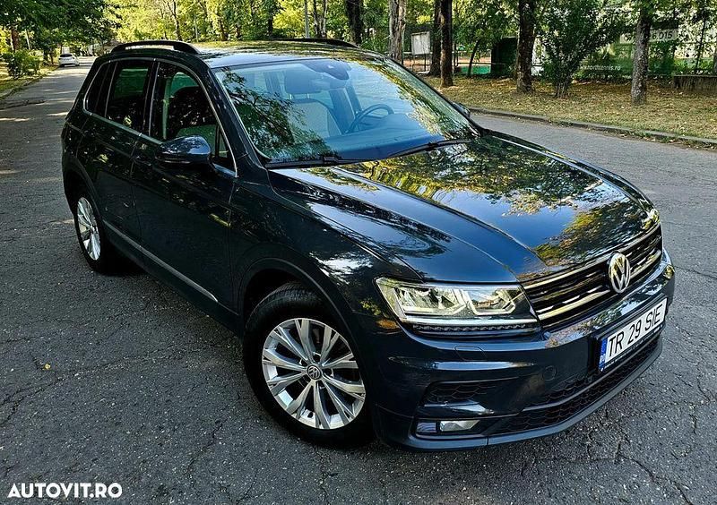 Culoaregri Utilizat 2019 VW Tiguan Trendline SUV | 19.500 EUR (Preț OK) - Imagine 1/4
