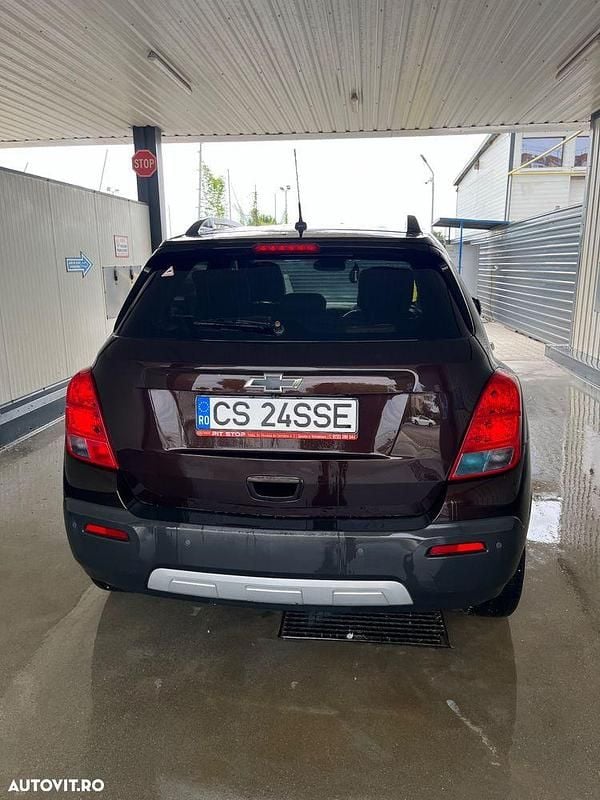 Second-hand Chevrolet Trax 130 CP (95 kW) 2013 Culoaremaro SUV