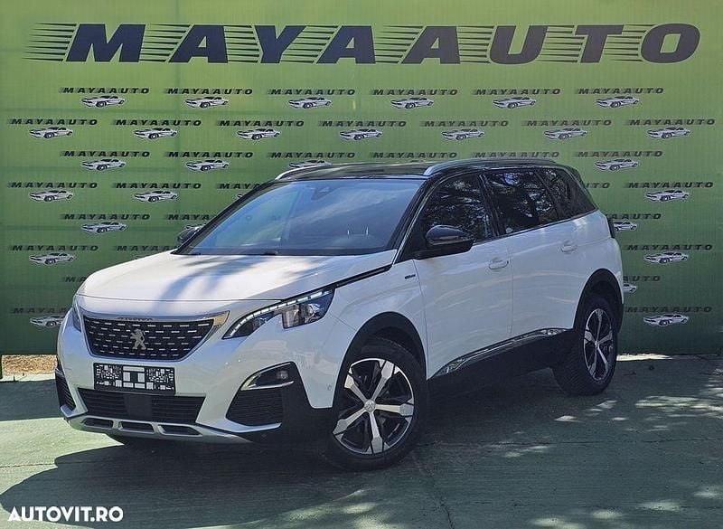 Culoarealb Utilizat 2018 Peugeot 5008 Crossway Monovolum | 14.988 EUR - Imagine 1/4