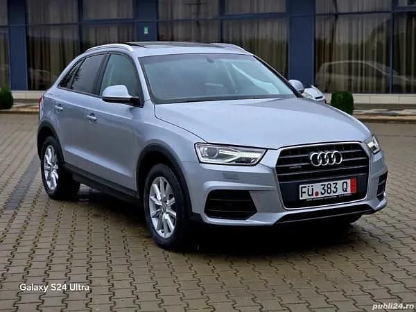 Utilizat 2018 Audi Q3 S-Line SUV | 15.200 EUR (Preț bun) - Imagine 1/4