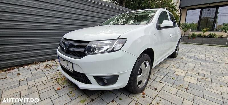 Culoarealb Utilizat 2016 Dacia Logan Lauréate Berlinǎ | 6.049 EUR (Preț OK) - Imagine 1/4