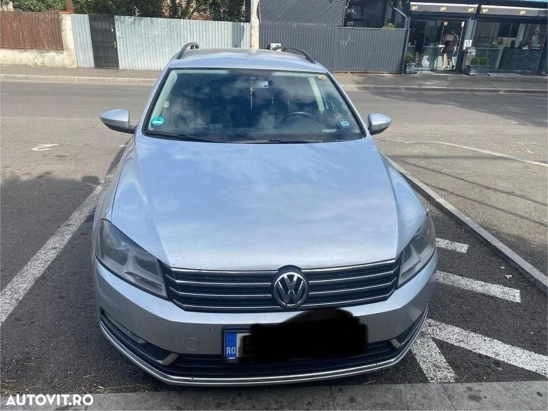 Culoareargint Utilizat 2013 VW Passat Trendline Break | 6.100 EUR (Preț bun) - Imagine 1/4