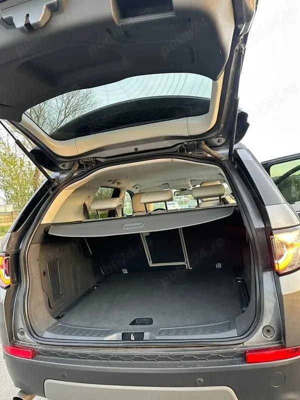 Second-hand Land Rover Discovery Sport 180 CP (132 kW) 2016 Gri SUV