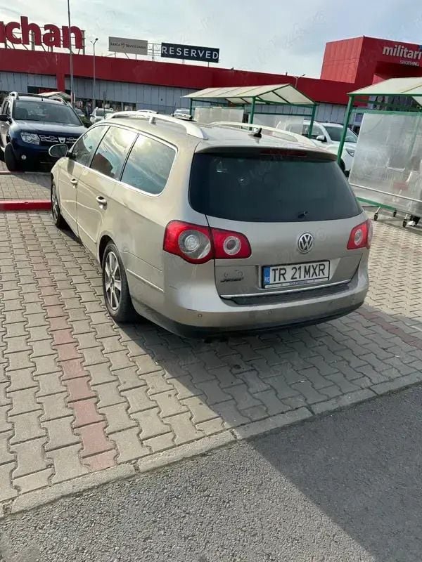 Second-hand VW Passat 170 CP (125 kW) 2007