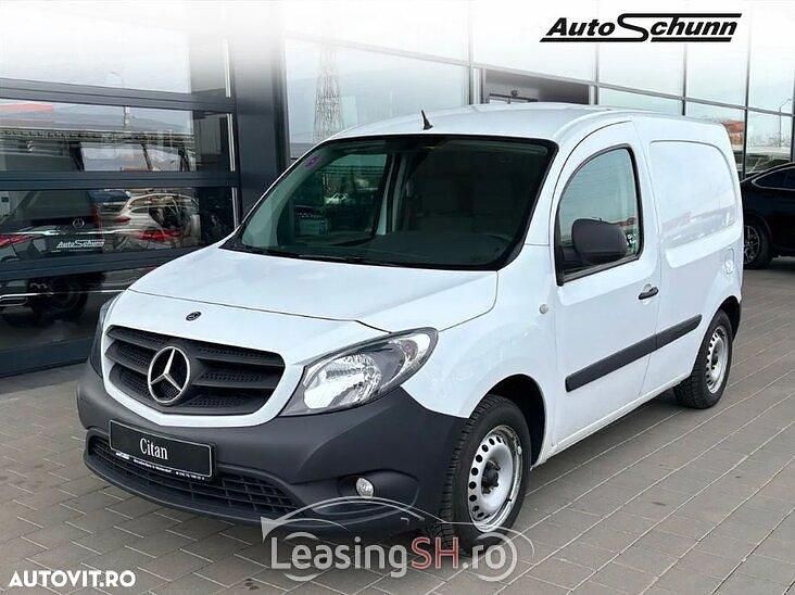 Alb Utilizat 2019 Mercedes Citan 111 | 15.717 EUR - Imagine 1/4