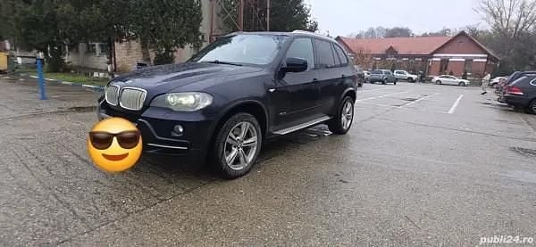 Second-hand BMW X5 Comfort Edition 286 CP (210 kW) 2008 SUV