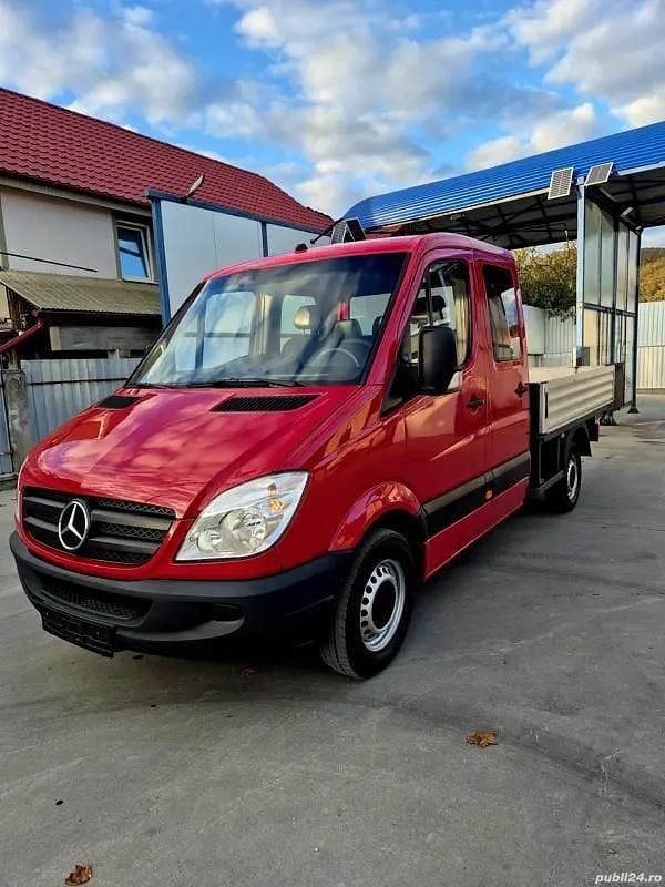 Second-hand Mercedes Sprinter 110 CP (80 kW) 2013 Van