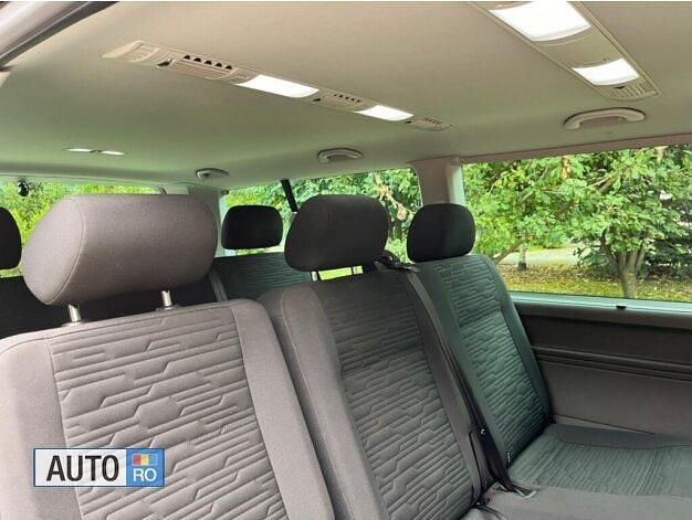 Second-hand VW Caravelle 150 CP (110 kW) 2021 Alb Monovolum