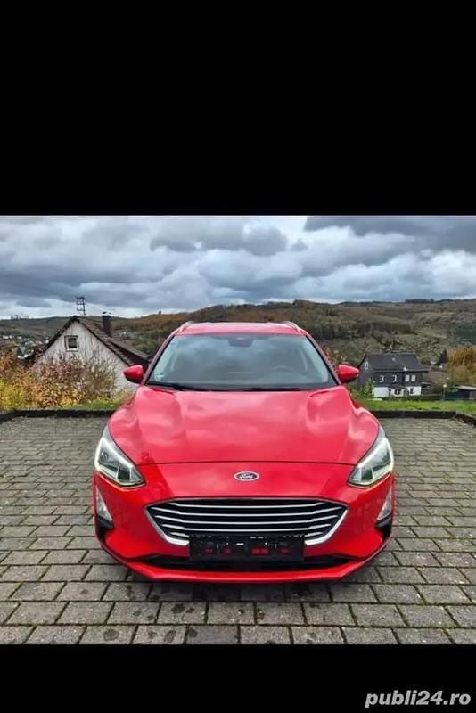 Rosu Second-hand 2019 Ford Focus Break | 9.490 EUR (Preț OK) - Imagine 1/4