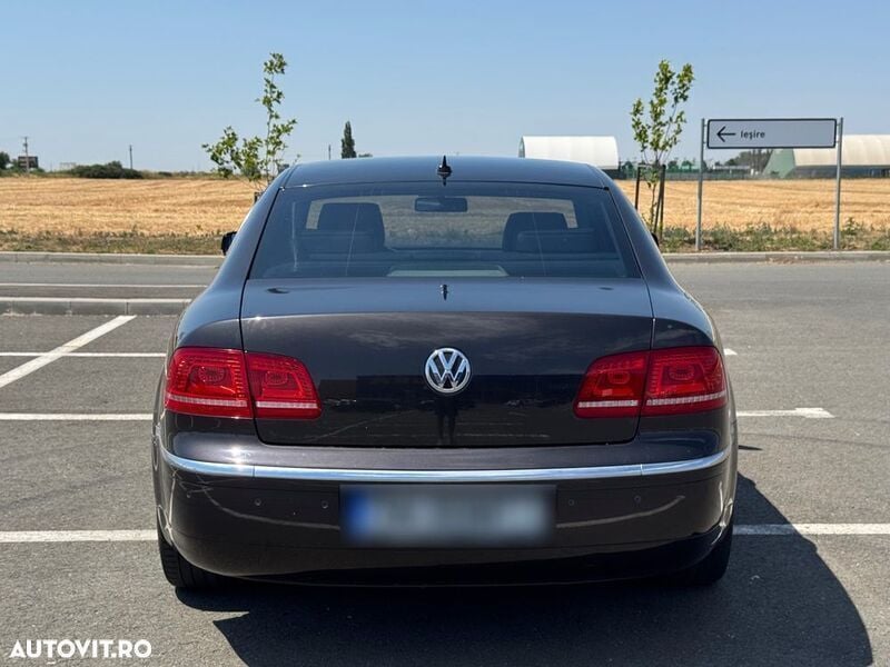Second-hand VW Phaeton 240 CP (176 kW) 2012 Gri Berlinǎ