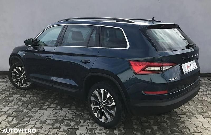 Second-hand Skoda Kodiaq Clever 200 CP (147 kW) 2021 Culoarealbastru SUV