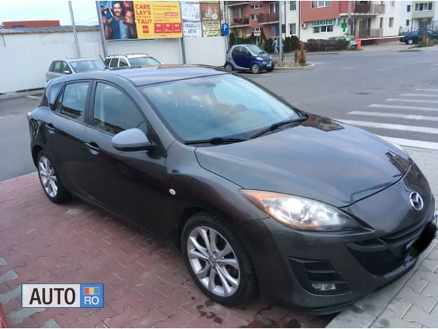 Second-hand Mazda 3 150 CP (110 kW) 2009 Gri Hatchback