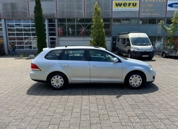 Utilizat 2008 VW Golf V Break | 2.600 EUR (Preț OK) - Imagine 1/4