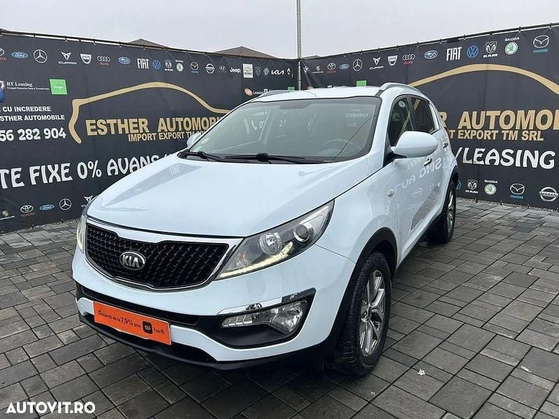 Culoarealb Second-hand 2017 Kia Sportage SUV | 8.500 EUR (Super Preț) - Imagine 1/4