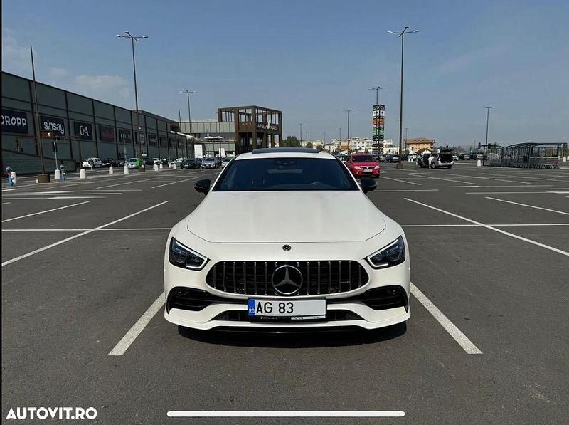 Second-hand Mercedes AMG GT 4-Door Coupe AMG 435 CP (319 kW) 2021 Culoarealb Coupe