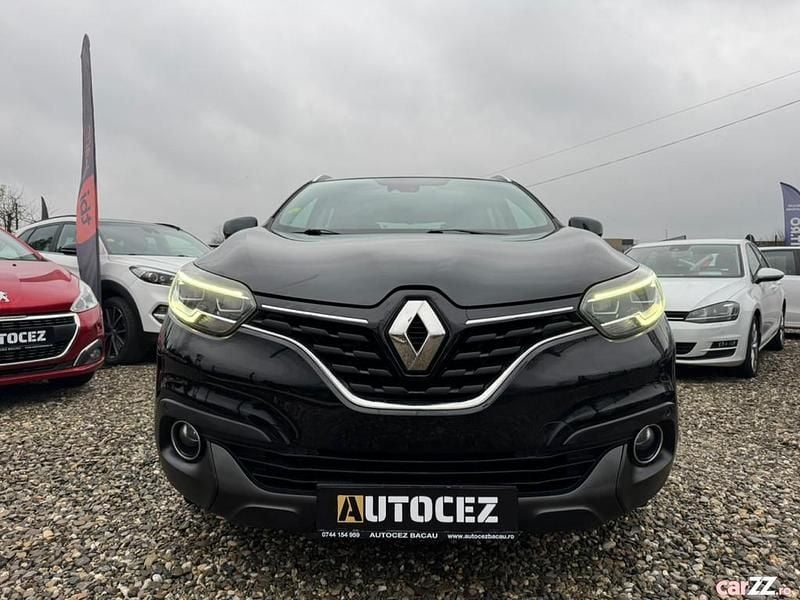 Second-hand Renault Kadjar 131 CP (96 kW) 2016 Negru SUV
