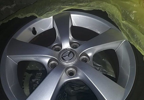 Second-hand Mazda 3 105 CP (77 kW) 2004 Gri Hatchback