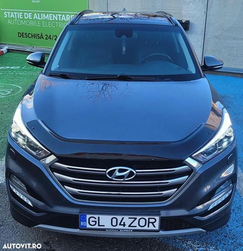 Culoaregri Utilizat 2017 Hyundai Tucson Premium SUV | 14.950 EUR (Preț bun) - Imagine 1/4