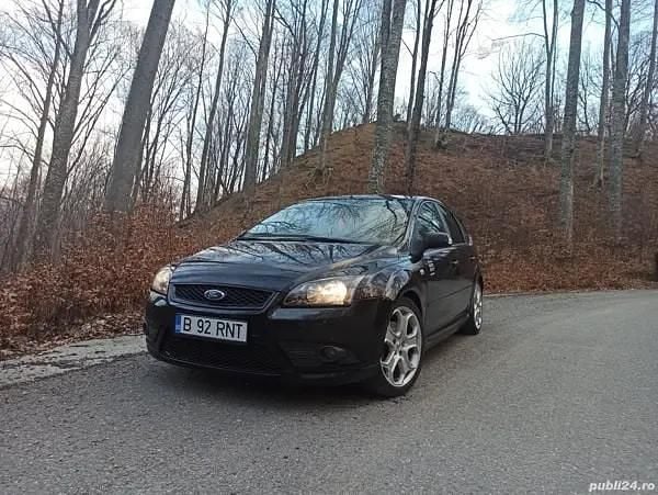 Second-hand Ford Focus 136 CP (100 kW) 2007 Negru Hatchback