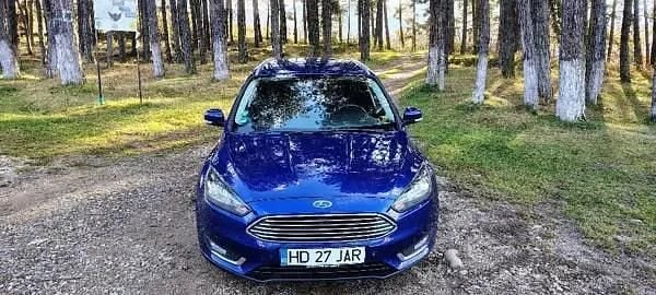 Second-hand Ford Focus 120 CP (88 kW) 2016 Albastru Break