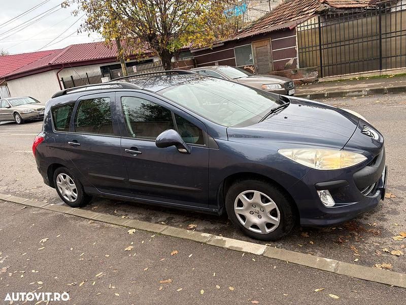 Second-hand Peugeot 308 Style 150 CP (110 kW) 2010 Culoarealbastru Break