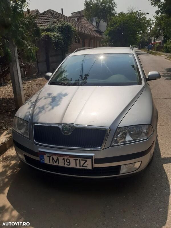 Argint Utilizat 2008 Skoda Octavia Break | 2.850 EUR (Preț OK) - Imagine 1/4