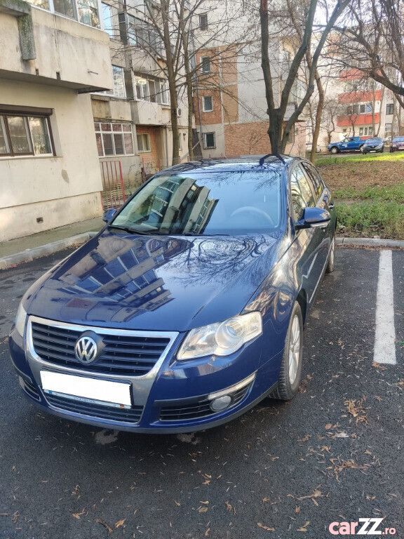 Albastru Utilizat 2010 VW Passat Berlinǎ | 5.000 EUR (Preț OK) - Imagine 1/4