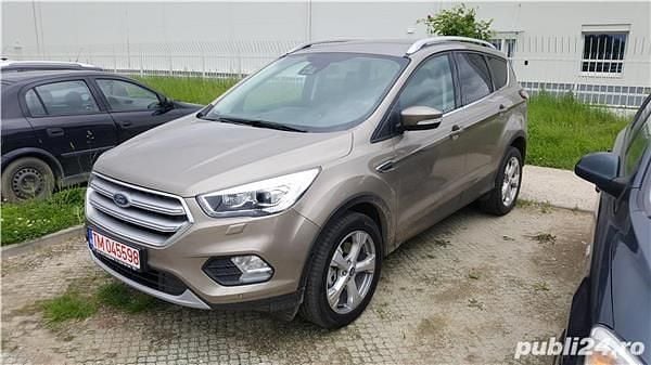 Second-hand Ford Kuga Titanium 180 CP (132 kW) 2019 SUV