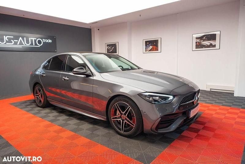 Culoaregri Utilizat 2022 Mercedes C300 Berlinǎ | 55.055 EUR (Scump) - Imagine 1/4