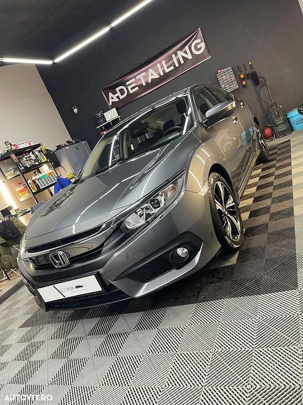Culoareargint Second-hand 2019 Honda Civic Sport Plus Berlinǎ | 22.000 EUR (Puțin scump) - Imagine 1/4