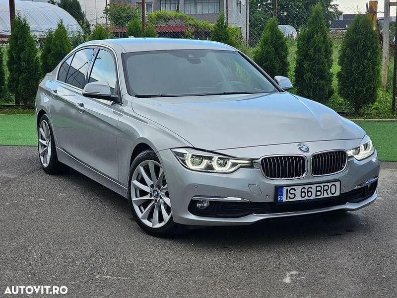 Culoareargint Second-hand 2015 BMW 320 Luxury Line Berlinǎ | 16.600 EUR (Preț OK) - Imagine 1/4
