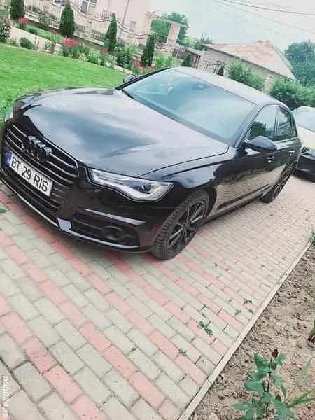 Negru Utilizat 2017 Audi A6 Berlinǎ | 16.000 EUR (Scump) - Imagine 1/4