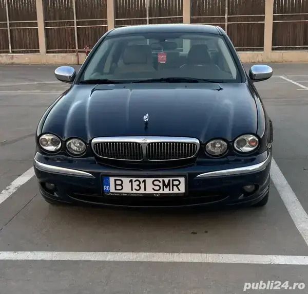 Albastru Utilizat 2007 Jaguar X-type Berlinǎ | 2.100 EUR - Imagine 1/4