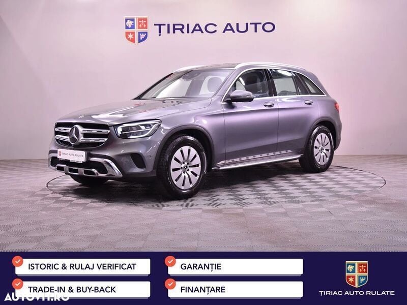 Gri Utilizat 2020 Mercedes GLC200 SUV | 29.900 EUR - Imagine 1/4