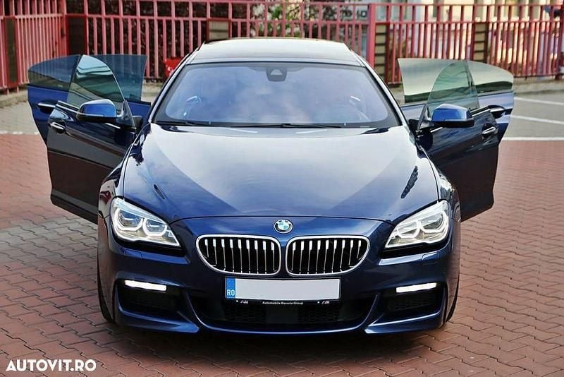 Culoarealbastru Utilizat 2015 BMW 640 Comfort Edition Coupe | 21.500 EUR (Scump) - Imagine 1/4
