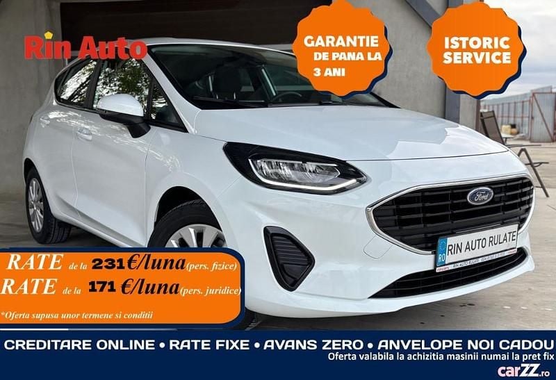 Culoarealb Utilizat 2022 Ford Fiesta Trend Hatchback | 9.990 EUR (Preț OK) - Imagine 1/4