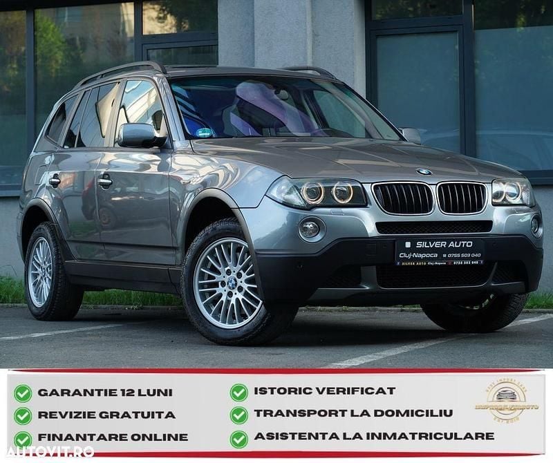 Culoaregri Utilizat 2009 BMW X3 Exclusive SUV | 6.990 EUR (Preț bun) - Imagine 1/4