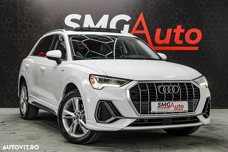 Culoarealb Utilizat 2021 Audi Q3 S-Line SUV | 31.990 EUR - Imagine 1/4