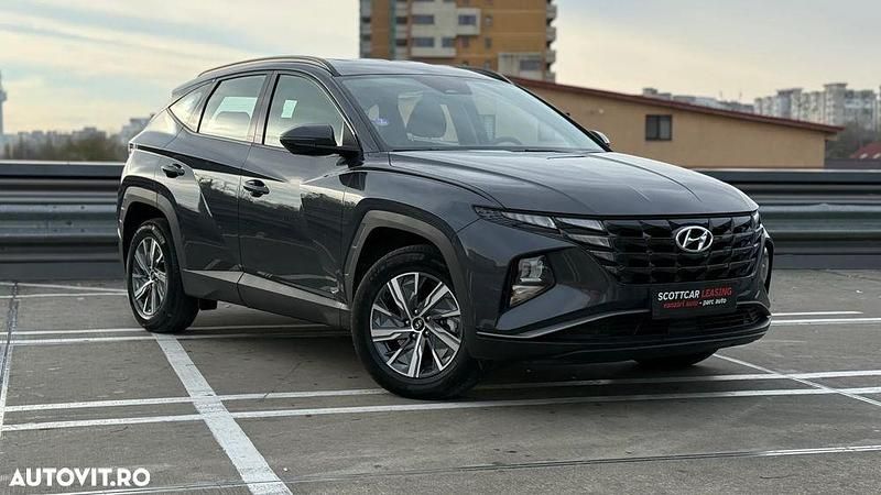 Culoarealte culori Utilizat 2023 Hyundai Tucson Advantage SUV | 23.345 EUR (Preț bun) - Imagine 1/4