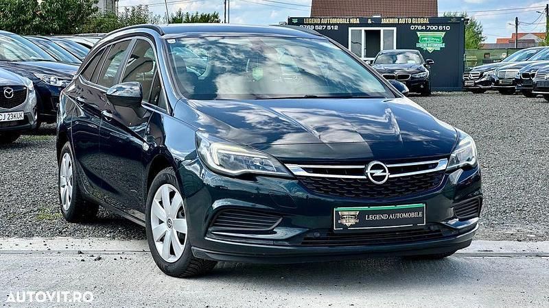 Verde Utilizat 2017 Opel Astra Innovation Break | 6.750 EUR (Preț OK) - Imagine 1/4