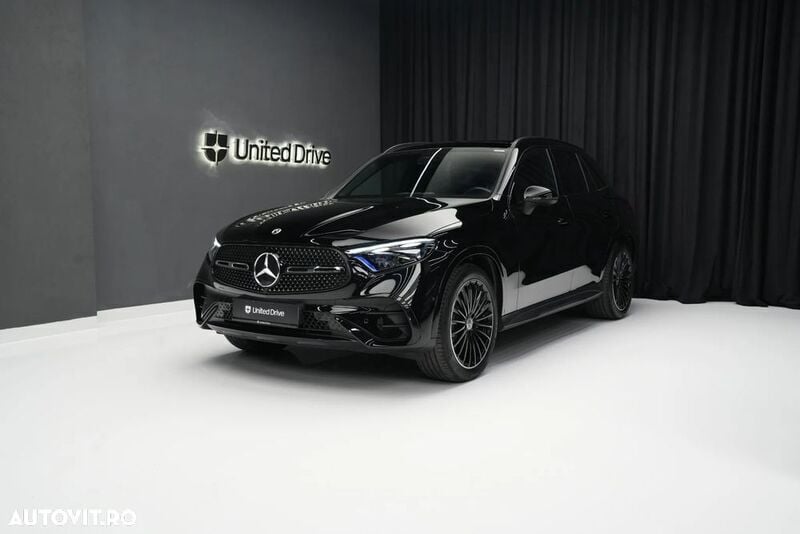 Negru Utilizat 2023 Mercedes GLC300 Advanced SUV | 60.700 EUR (Preț bun) - Imagine 1/4