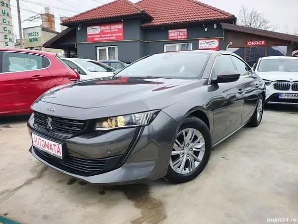Second-hand Peugeot 508 Active 130 CP (95 kW) 2021 Gri Berlinǎ